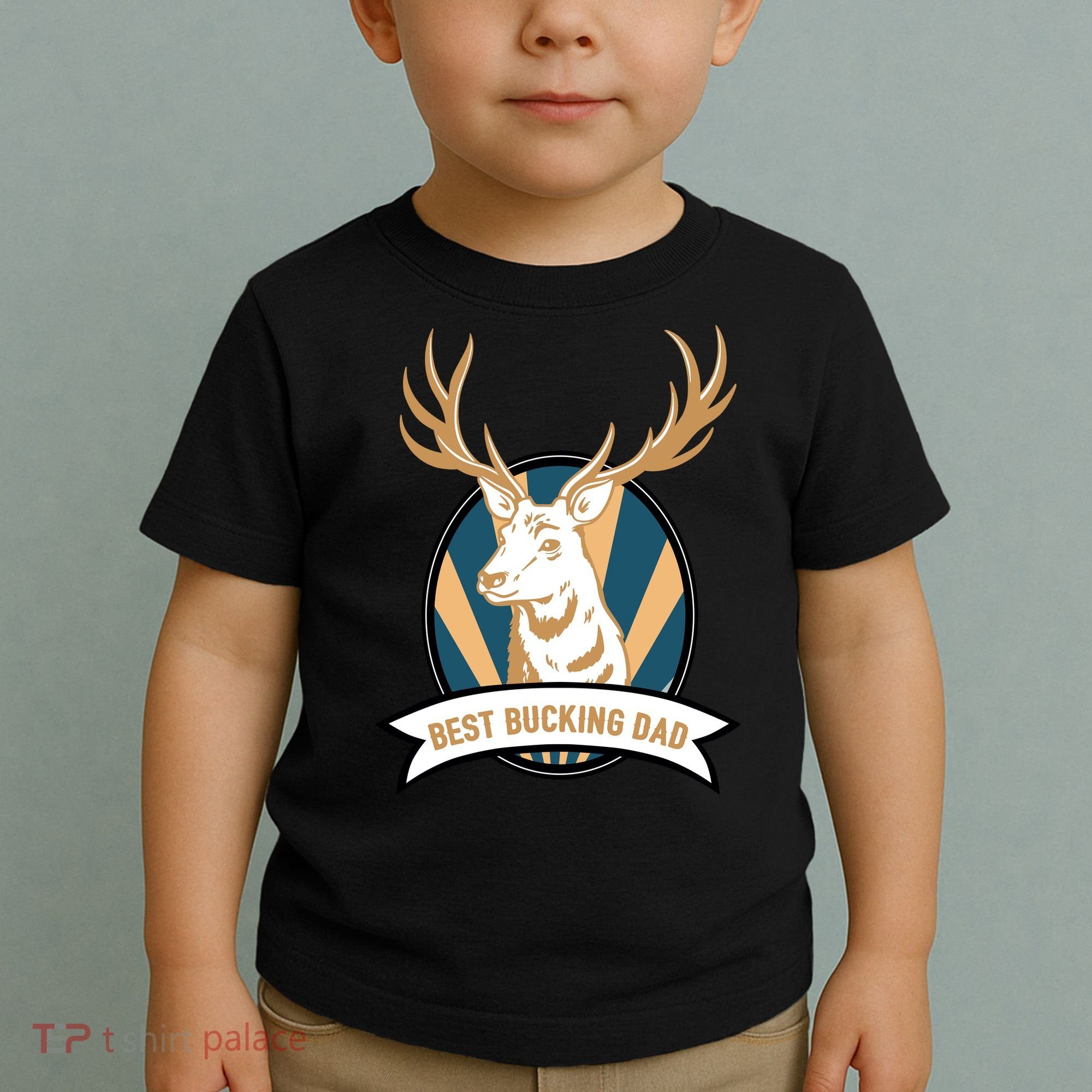 Best Bucking Dad Toddler T-Shirt
