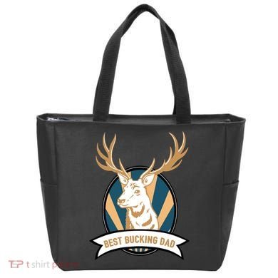 Best Bucking Dad Tote Bag