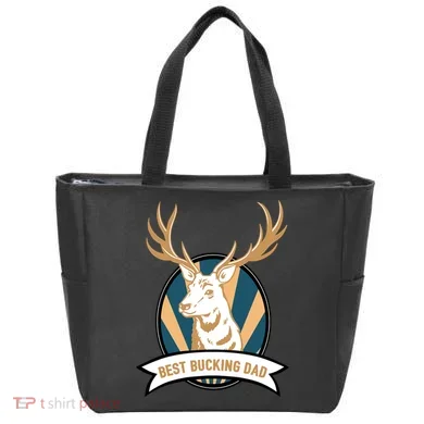 Best Bucking Dad Tote Bag