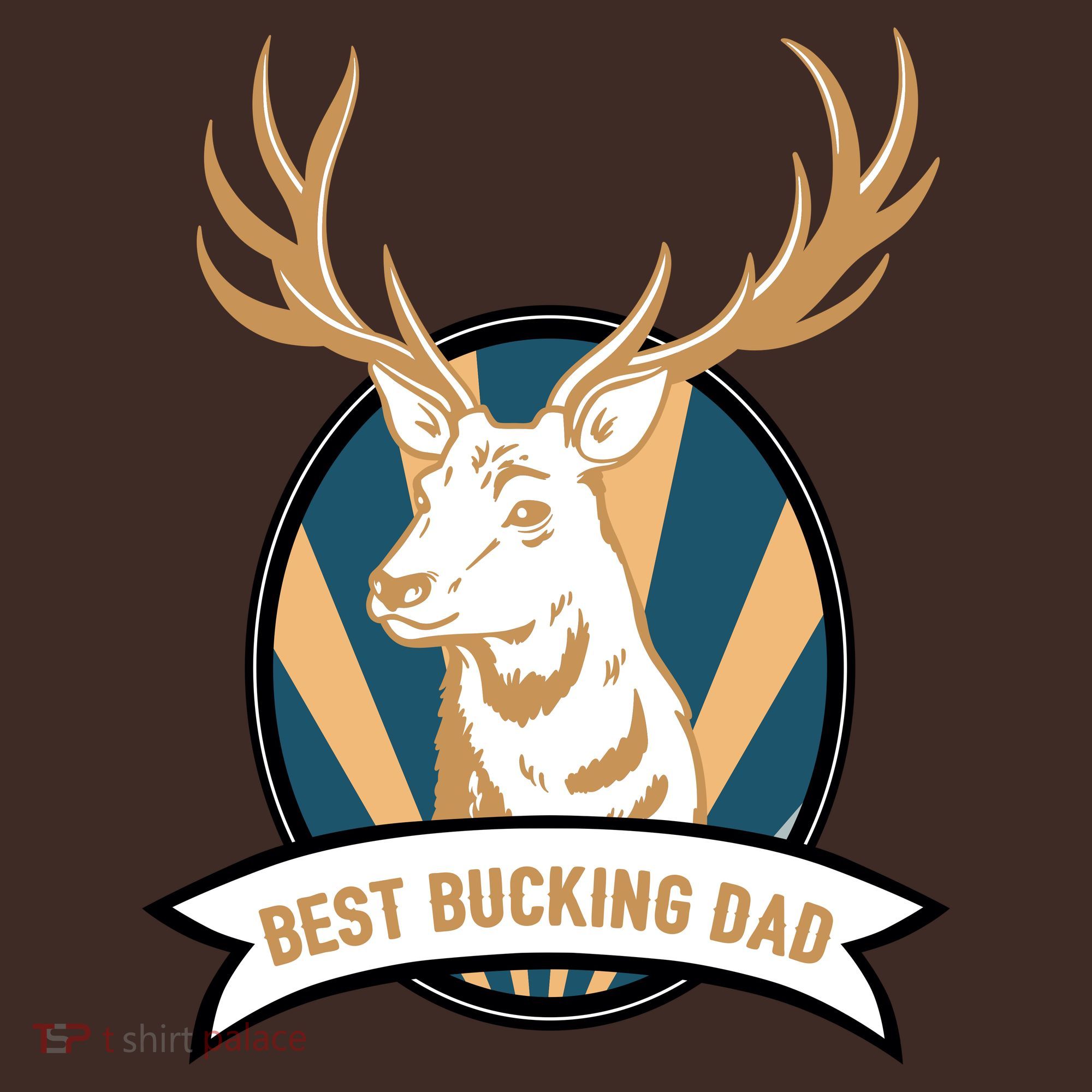 Best Bucking Dad Apron