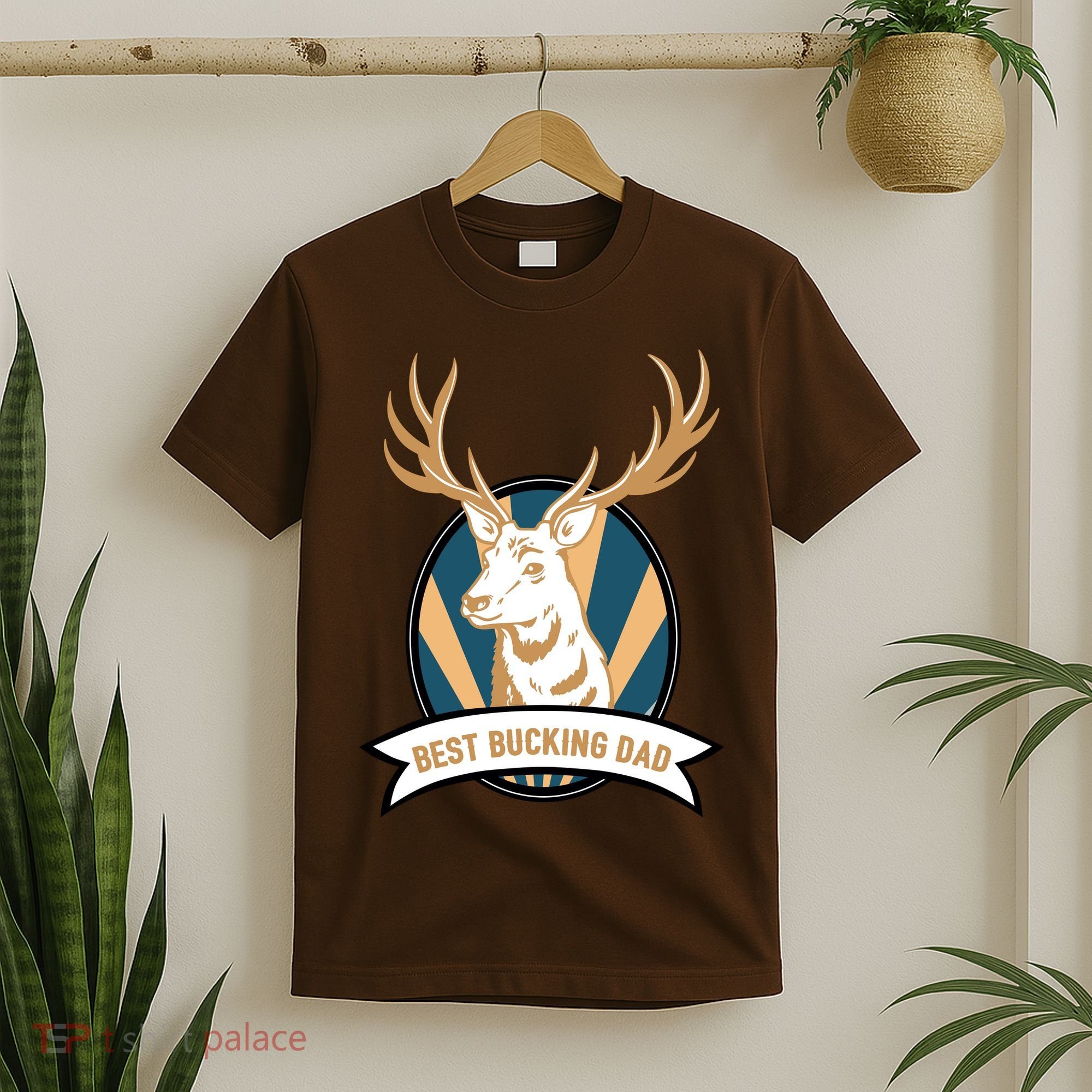 Best Bucking Dad T-Shirt