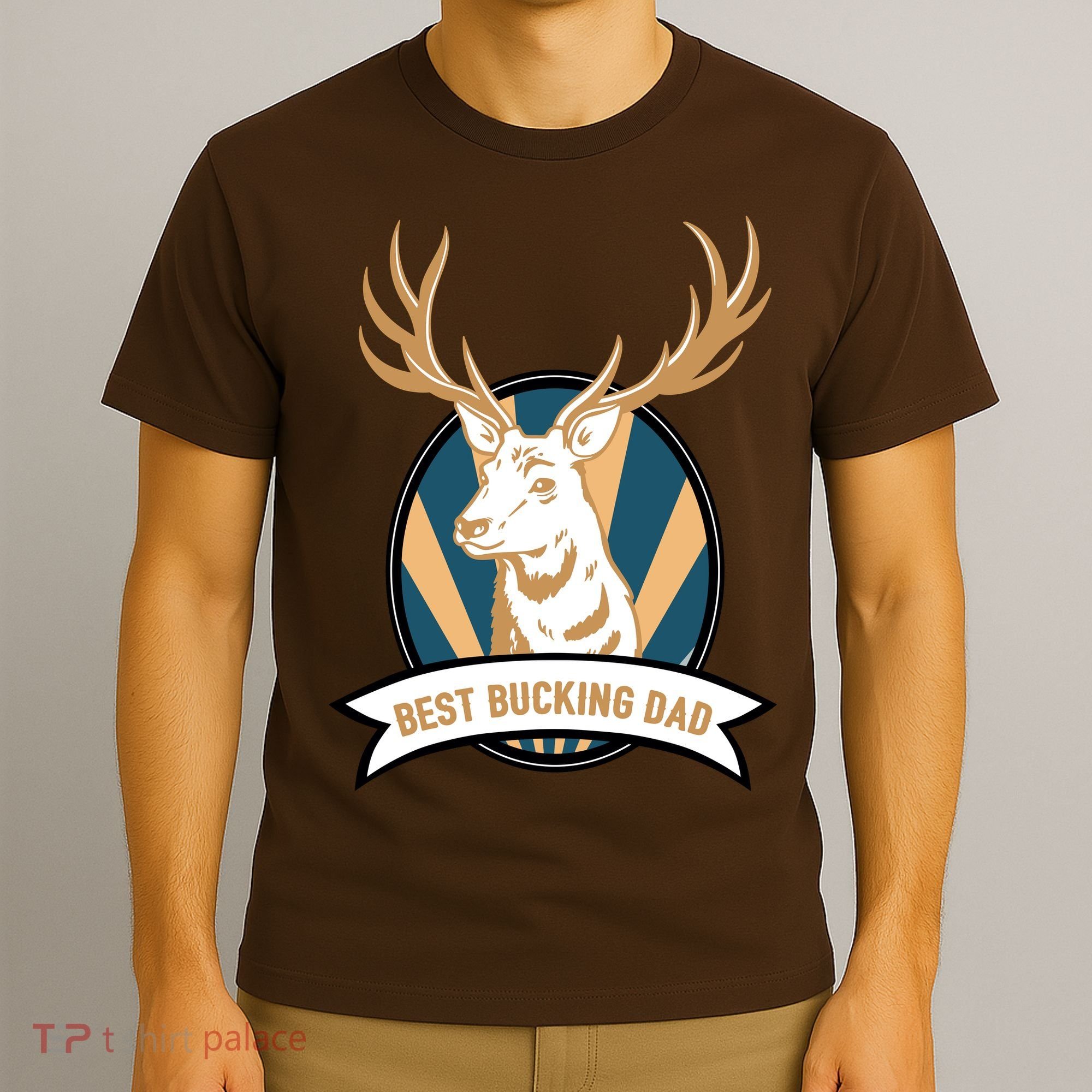 Best Bucking Dad T-Shirt