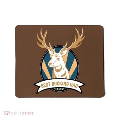 Best Bucking Dad Mousepad