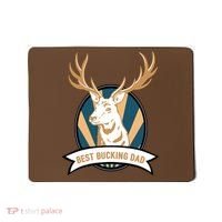 Best Bucking Dad Mousepad thumb 0