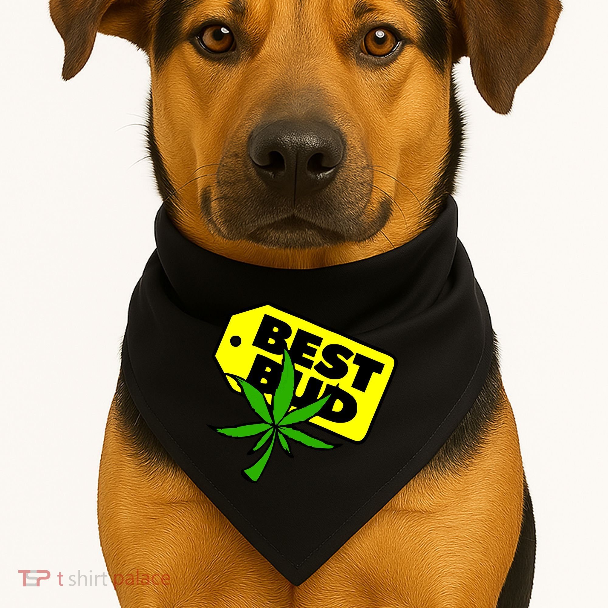 Best Bud USA-Made Doggie Bandana