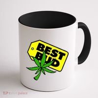 Best Bud Coffee Mug thumb 1