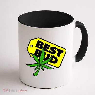 Best Bud Coffee Mug back