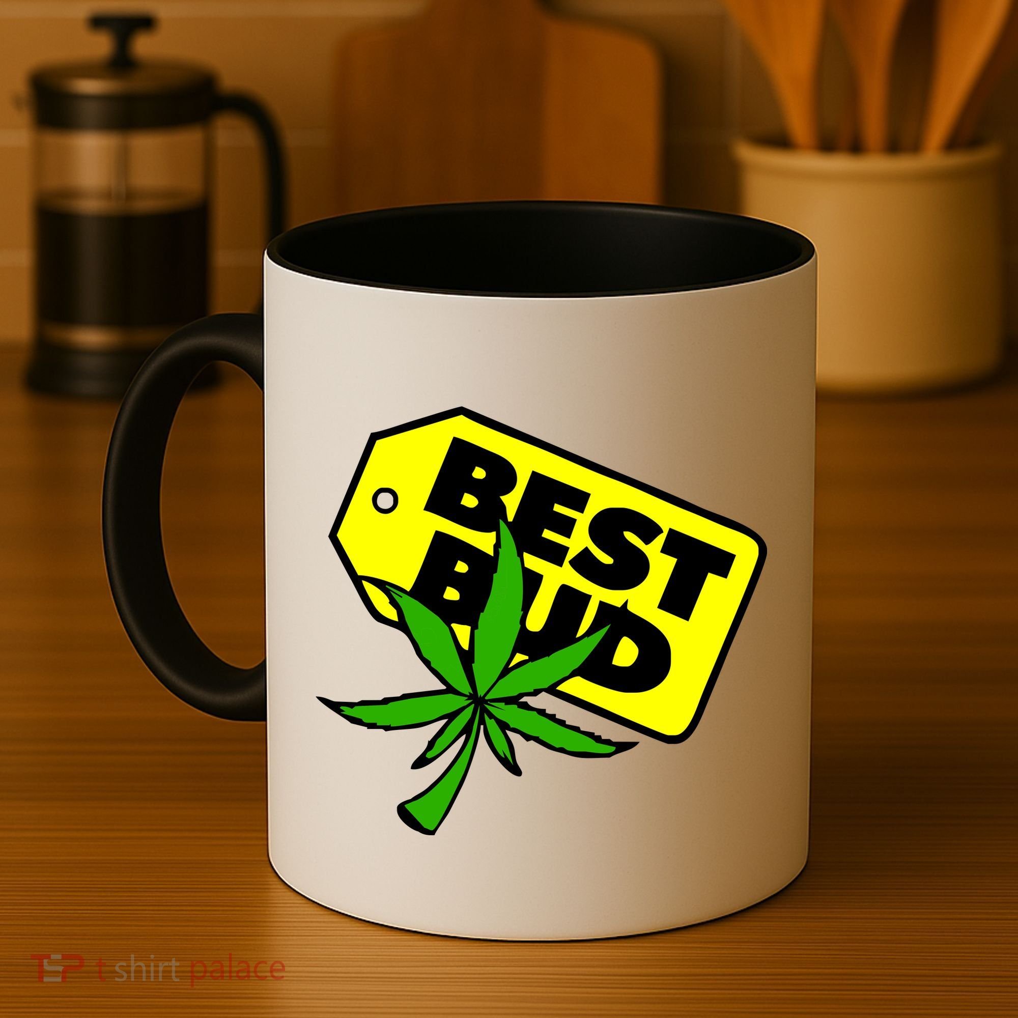 Best Bud Coffee Mug