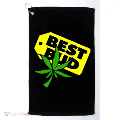 Best Bud Golf Towel