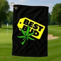 Best Bud Golf Towel thumb 1