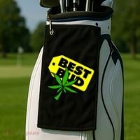 Best Bud Golf Towel thumb 2