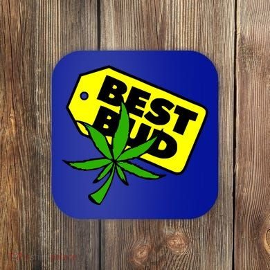 Best Bud Coaster