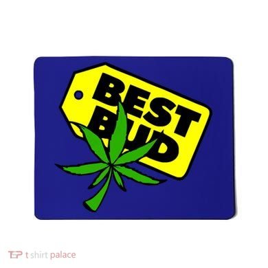 Best Bud Mousepad