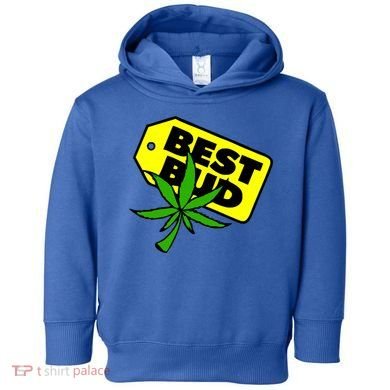 Best Bud Toddler Hoodie