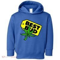 Best Bud Toddler Hoodie thumb 0