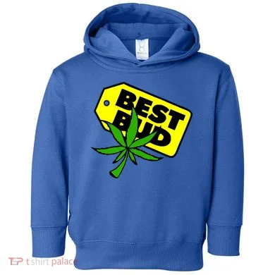 Best Bud Toddler Hoodie
