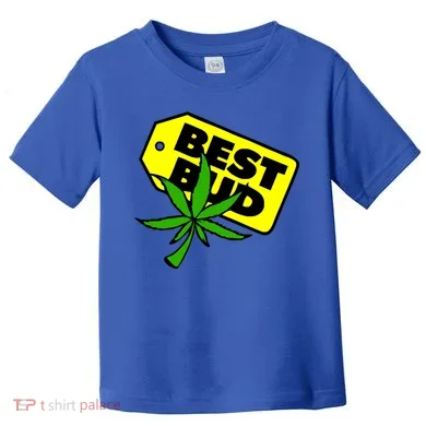 Best Bud Toddler T-Shirt