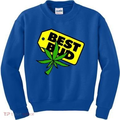 Best Bud Kids Sweatshirt