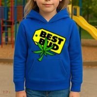 Best Bud Kids Hoodie thumb 3