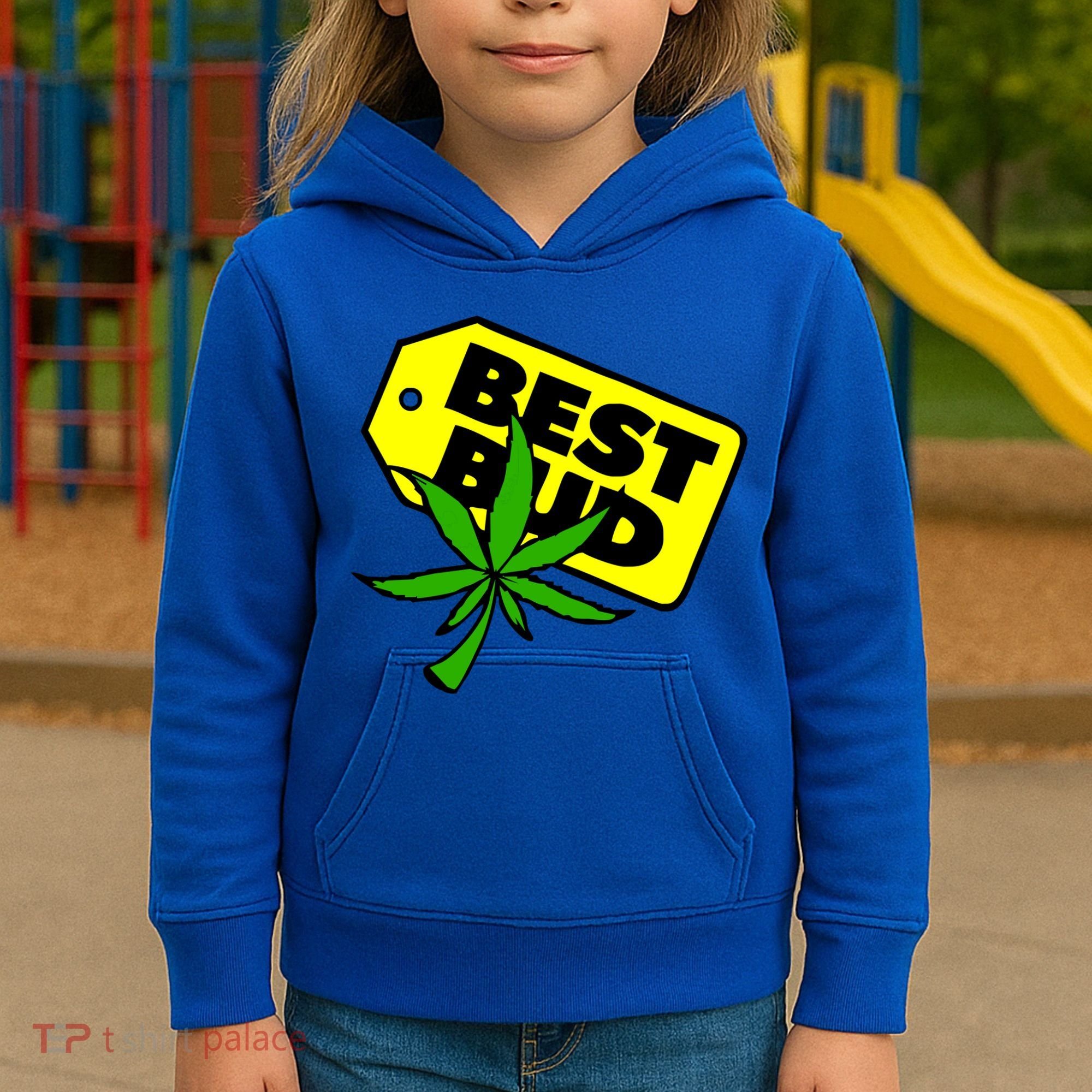 Best Bud Kids Hoodie
