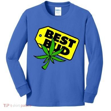 Best Bud Kids Long Sleeve Shirt
