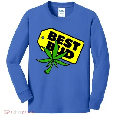 Best Bud Kids Long Sleeve Shirt
