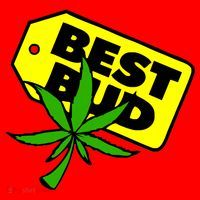 Best Bud Santa Hat thumb 1