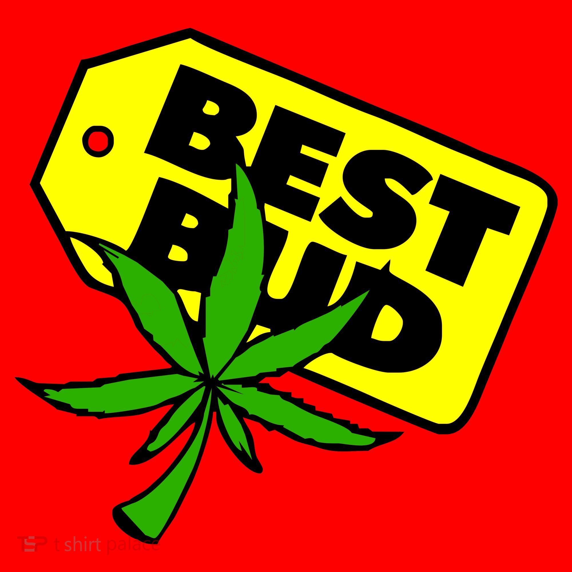 Best Bud Santa Hat