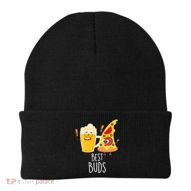 Best Buds Pizza And Beer Beanie