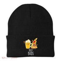 Best Buds Pizza And Beer Beanie thumb 0