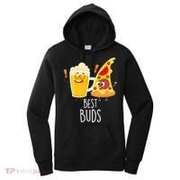 Best Buds Pizza And Beer Women's Hoodie thumb 0