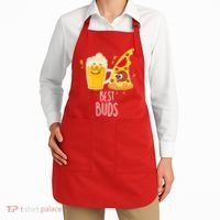 Best Buds Pizza And Beer Apron thumb 2