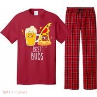 Best Buds Pizza And Beer Pajama Set thumb 0