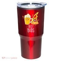 Best Buds Pizza And Beer Tumbler thumb 0