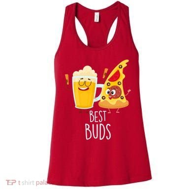 Best Buds Pizza And Beer Women's Tank Top
