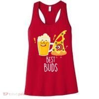 Best Buds Pizza And Beer Women's Tank Top thumb 0