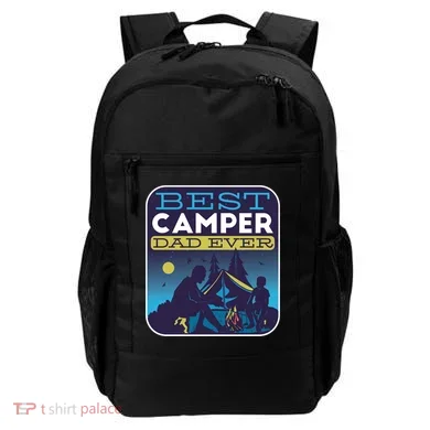 Best Camper Dad Ever Backpack