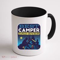 Best Camper Dad Ever Coffee Mug thumb 1
