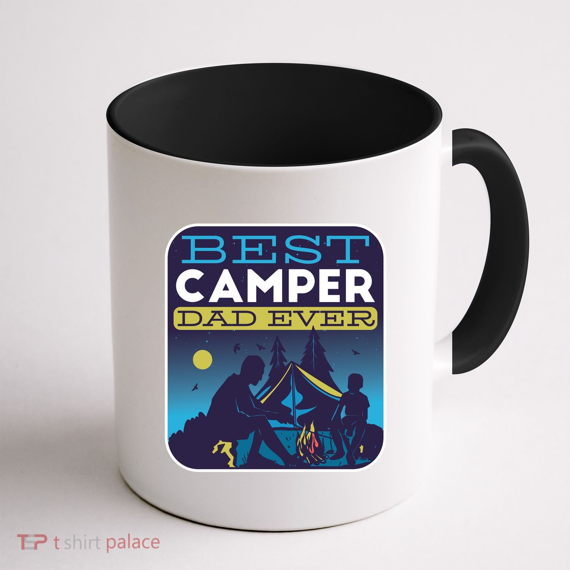 Best Camper Dad Ever Coffee Mug