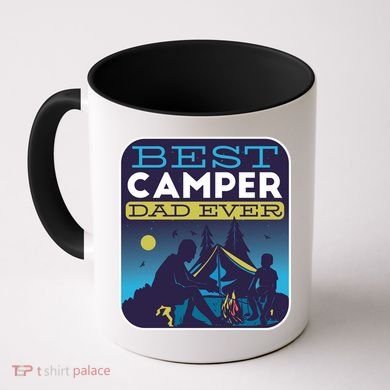 Best Camper Dad Ever Coffee Mug