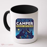 Best Camper Dad Ever Coffee Mug thumb 0