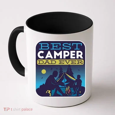 Best Camper Dad Ever Coffee Mug