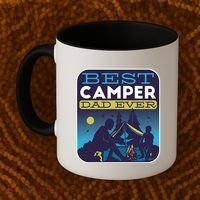 Best Camper Dad Ever Coffee Mug thumb 2