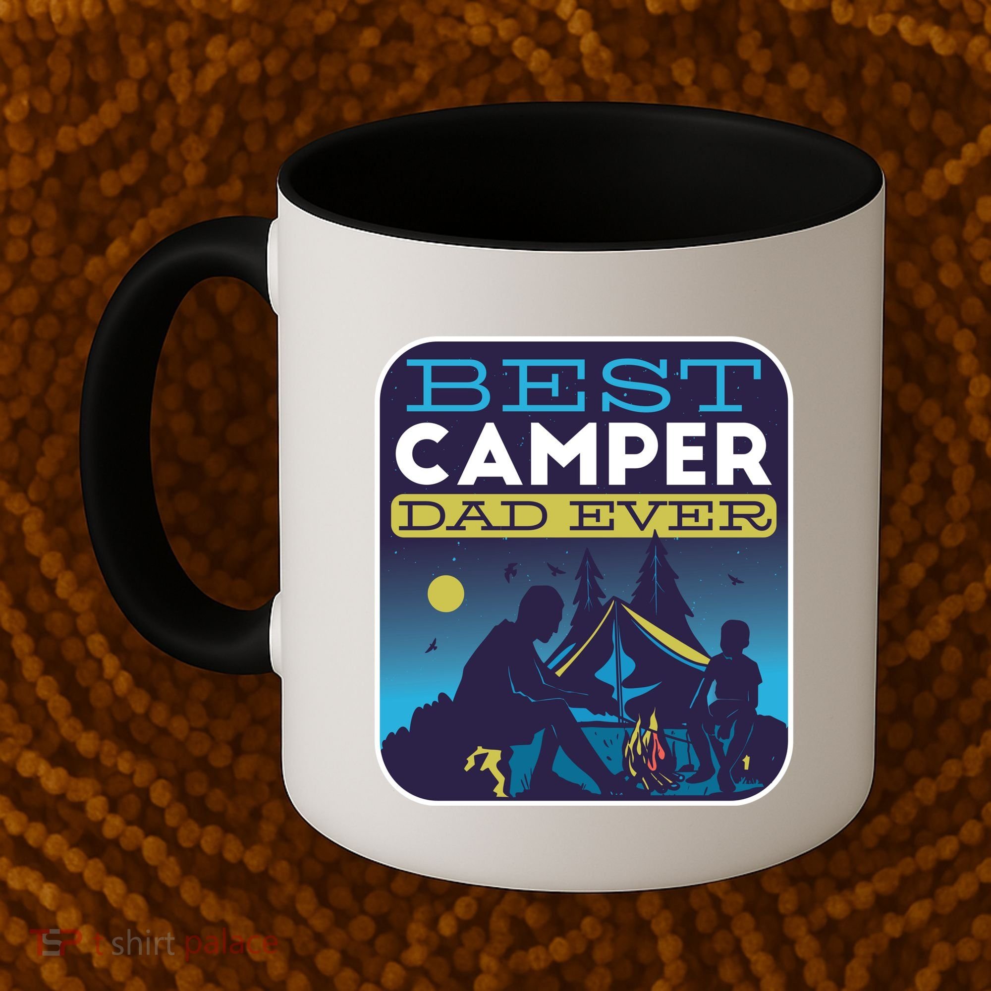 Best Camper Dad Ever Coffee Mug