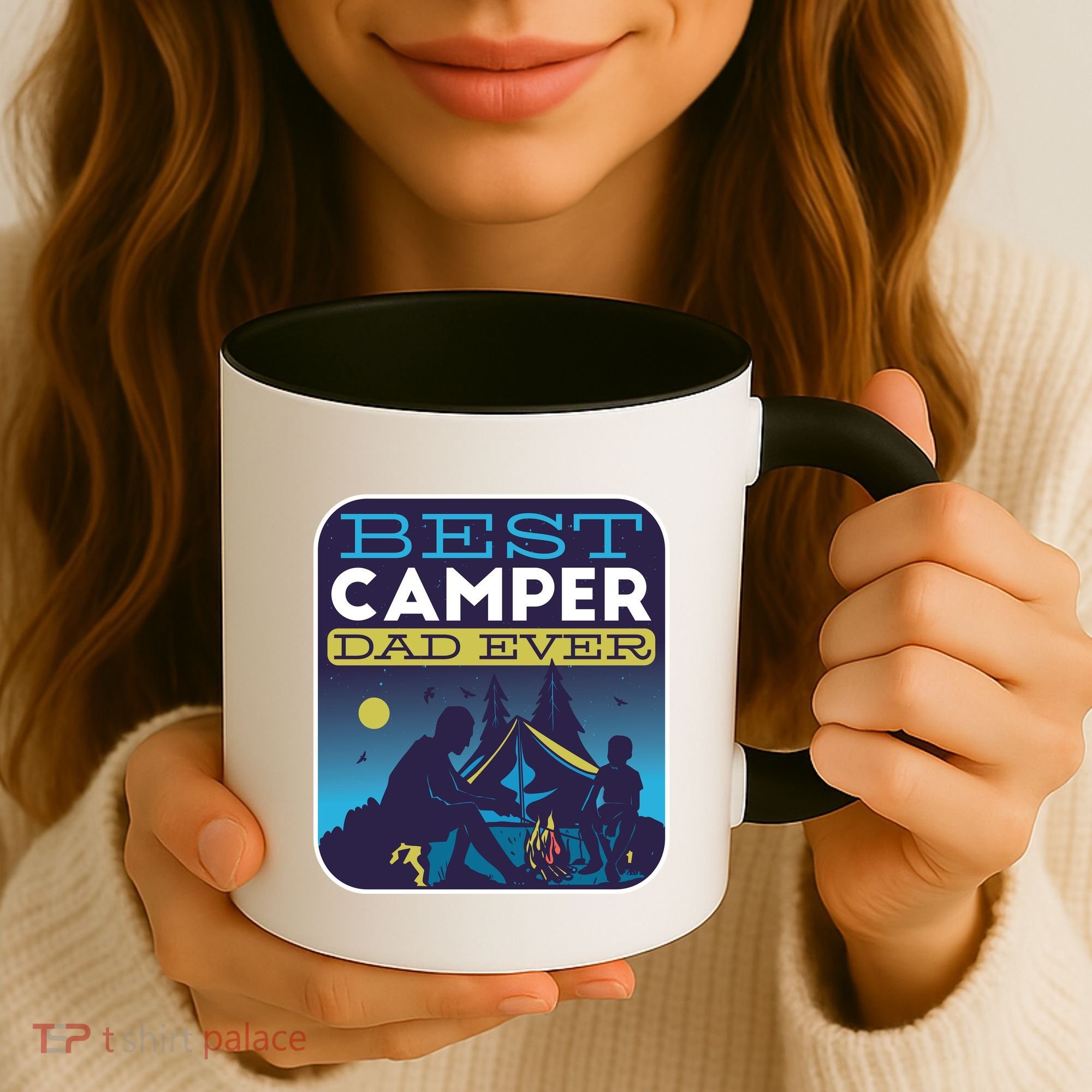 Best Camper Dad Ever Coffee Mug