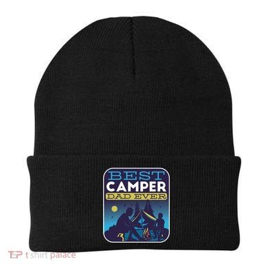 Best Camper Dad Ever Beanie