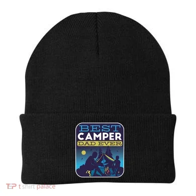 Best Camper Dad Ever Beanie