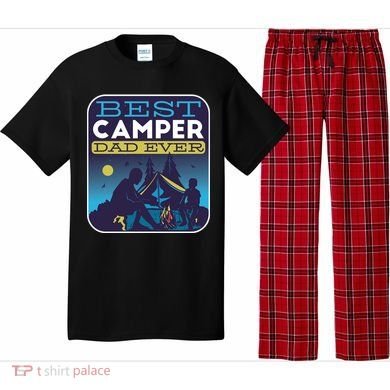 Best Camper Dad Ever Pajama Set