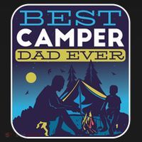 Best Camper Dad Ever Pajama Set thumb 2