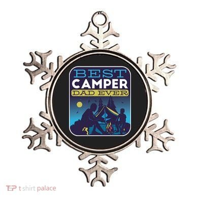 Best Camper Dad Ever Ornament